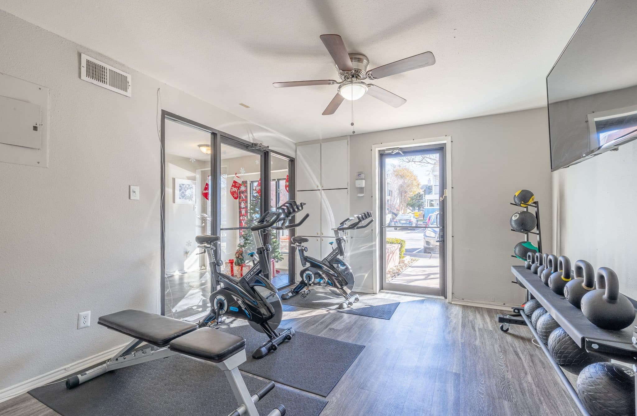 Stunning Fitness Centered Penthouse Apartments For Rent image
